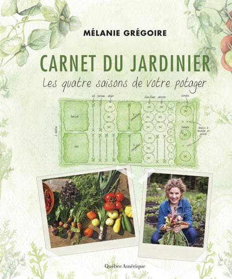 Carnet du jardinier N. éd.