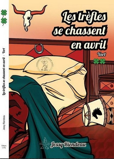Les Trèfles se chassent en Avril T.2 : Vert