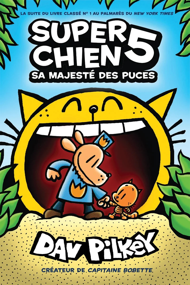 Super Chien : N° 5 Sa Majesté des puces
