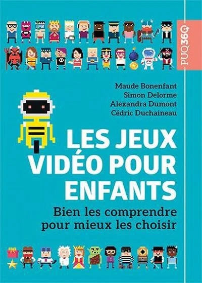 Les jeux vidéos chez les enfants