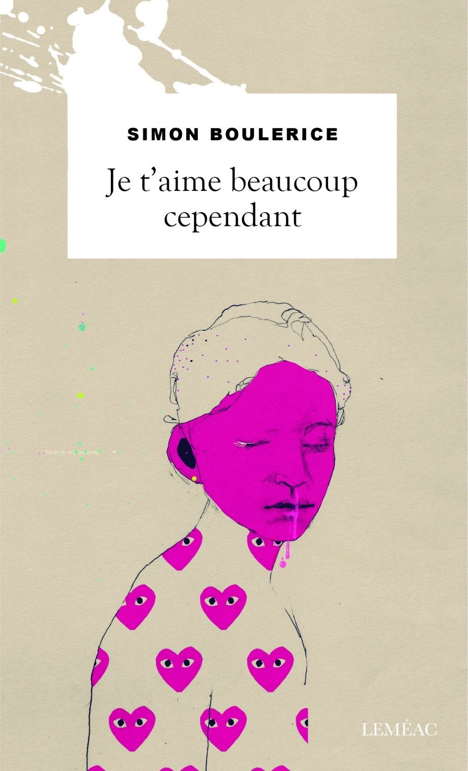 Je t'aime beaucoup cependant