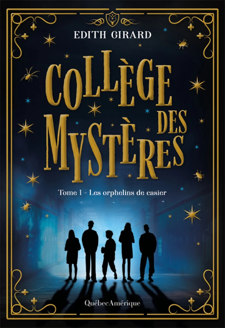 Collège des mystères T.1 : Les orphelins de casier