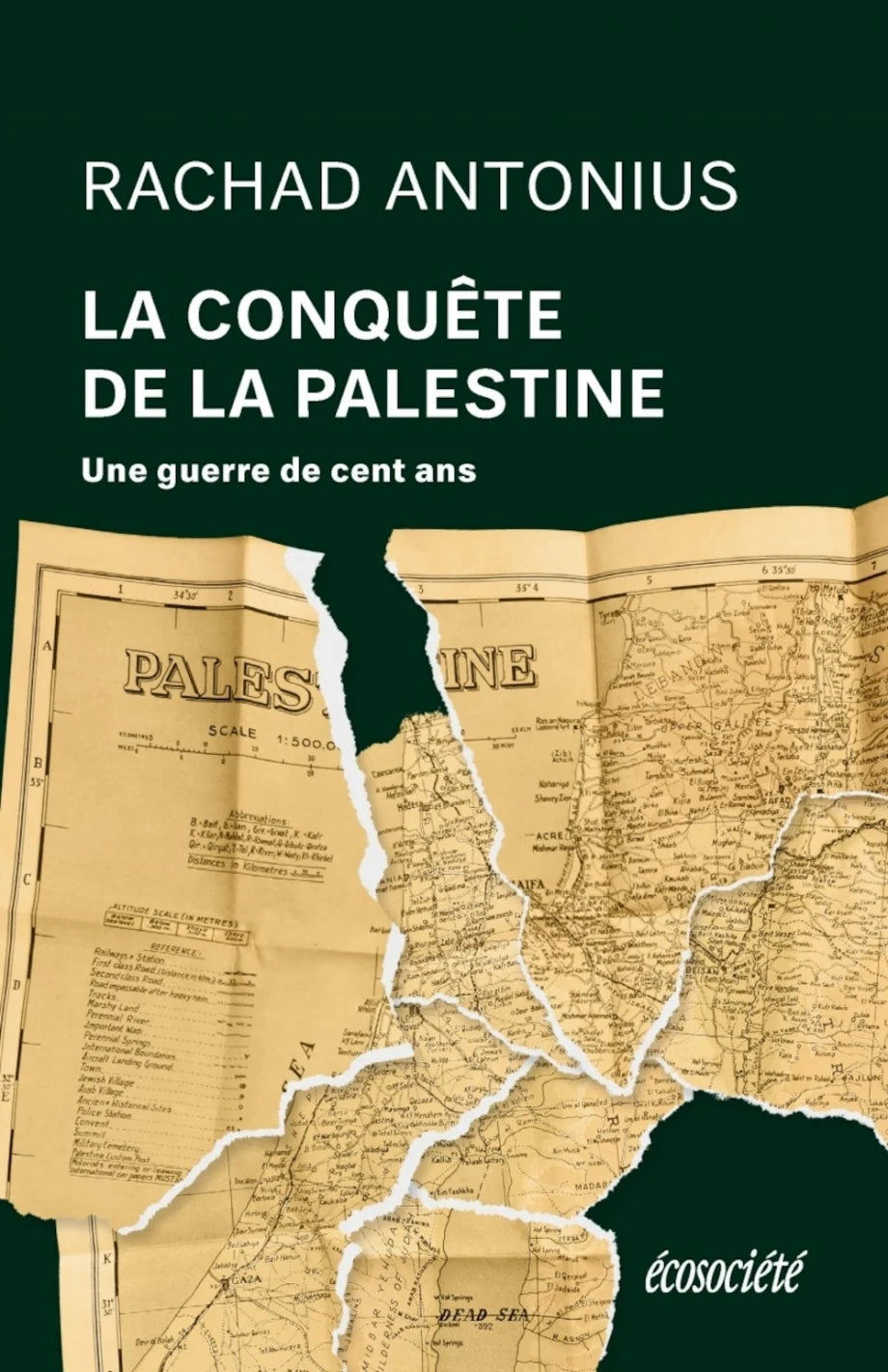 La conquête de la Palestine
