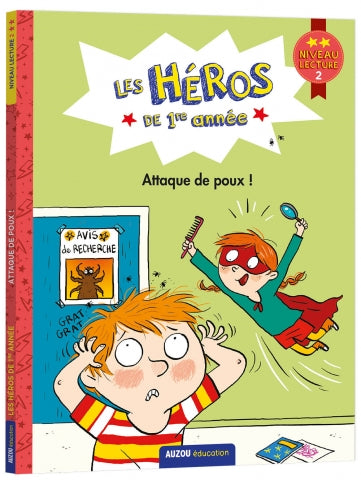 Les Héros de 1re année - Attaque de poux - Niveau 2