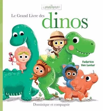 Le grand livre des dinos