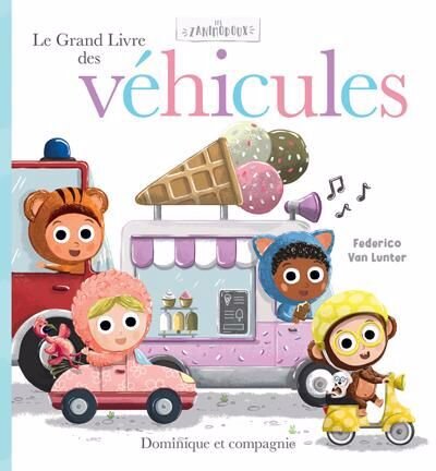 Le grand livre des véhicules