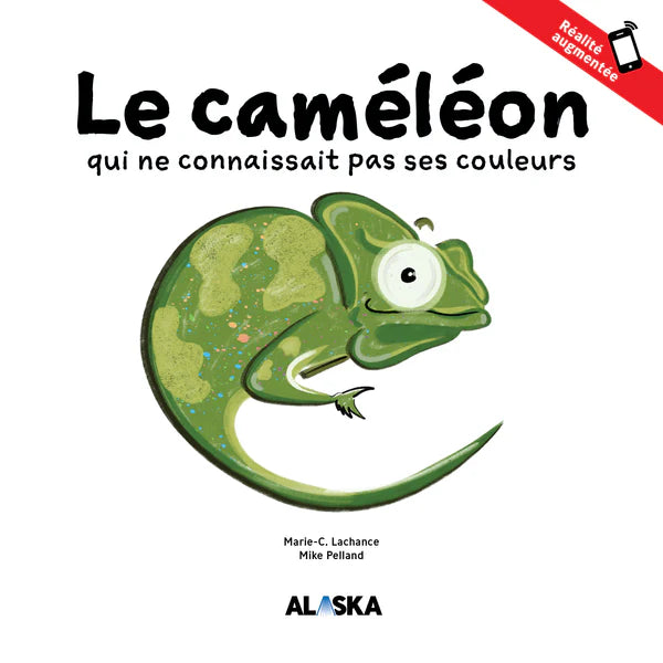 La caméléon qui ne connaissait pas ses couleurs