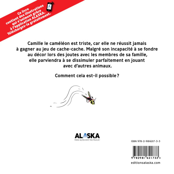 La caméléon qui ne connaissait pas ses couleurs