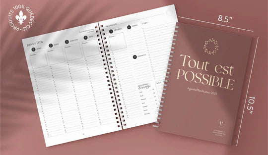 Agenda - Tout est possible