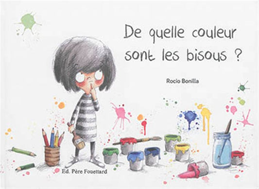 De quelle couleur sont les bisous ?