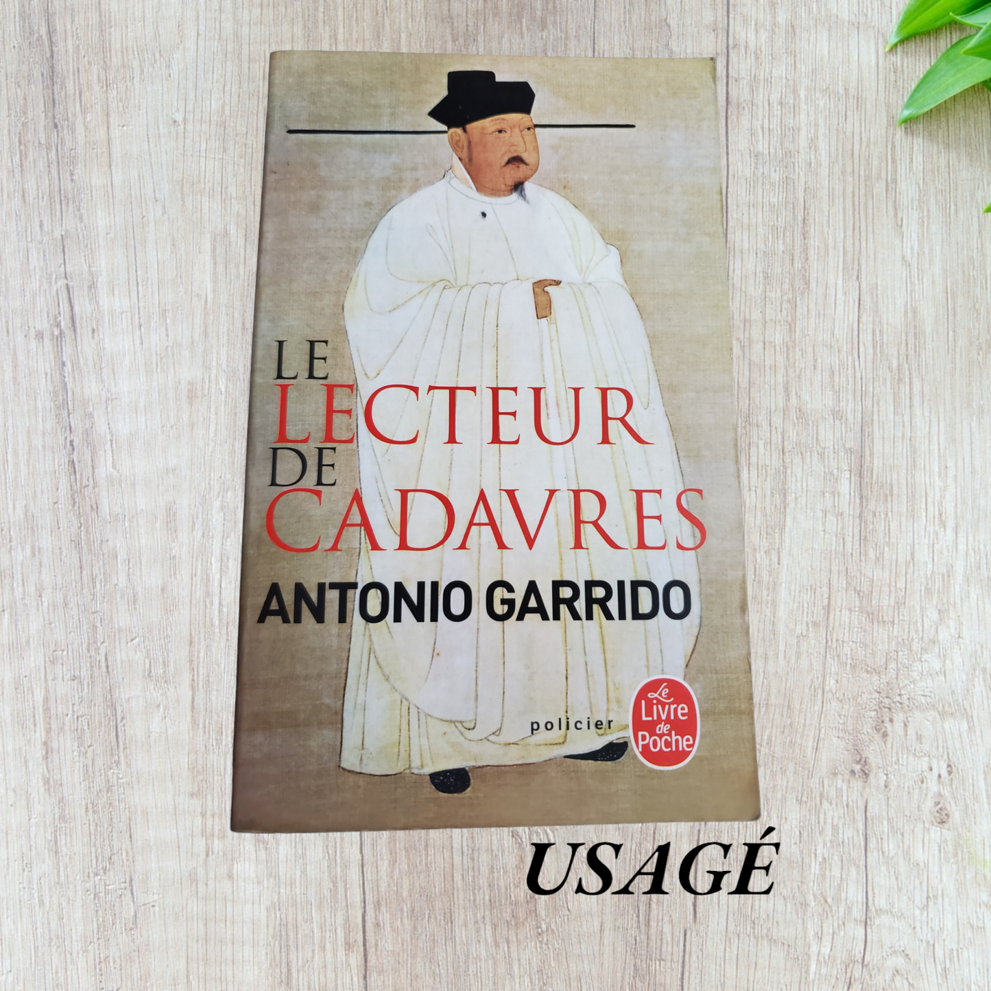 Le lecteur de cadavres de Antonio Garrido