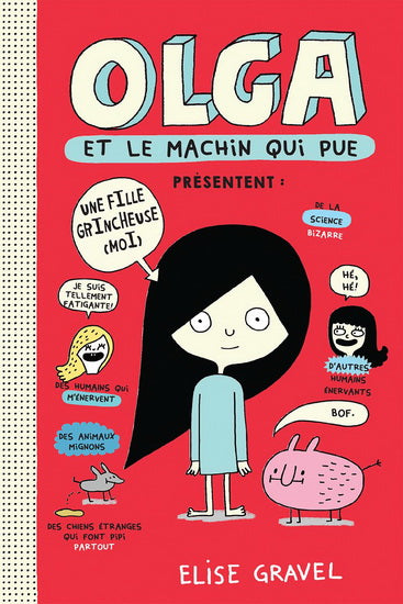 Olga et le machine qui pue T.01