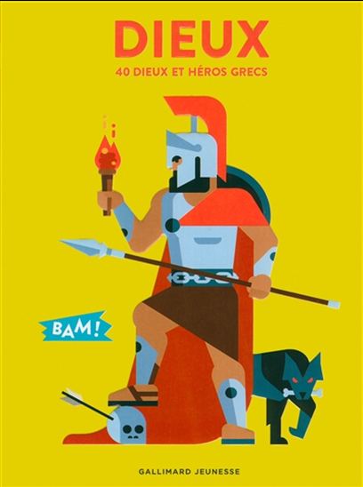 Dieux : 40 dieux et héros grecs