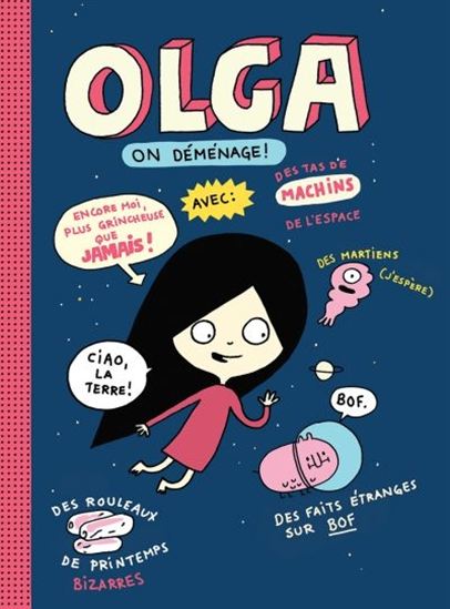 Olga et le machine qui pue T.02 On déménage