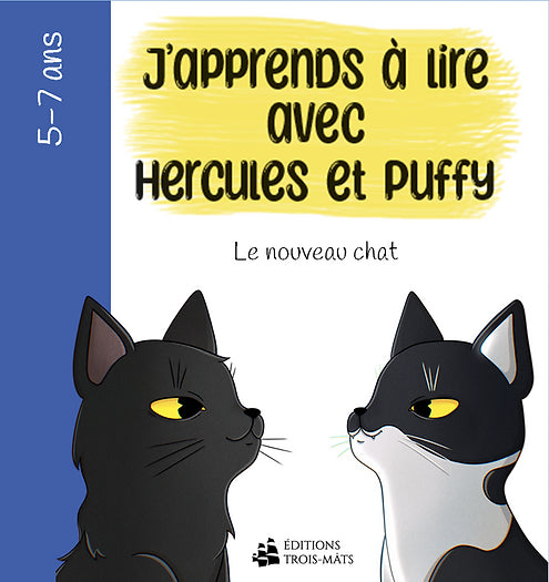 J'apprends à lire avec Hercules et Puffy - Le nouveau chat