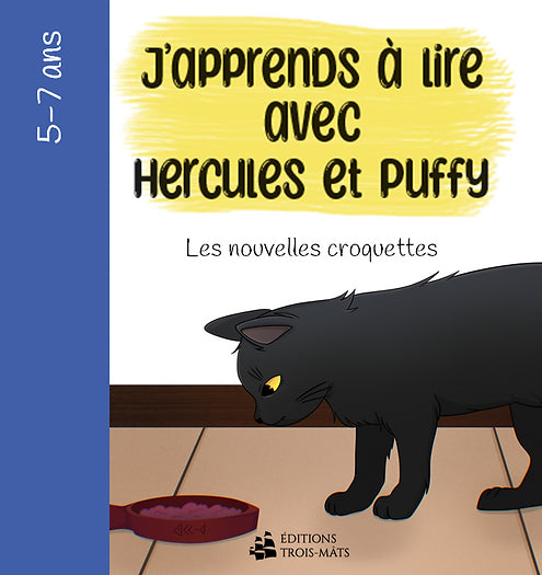 J'apprends à lire avec Hercules et Puffy - Les nouvelles croquettes