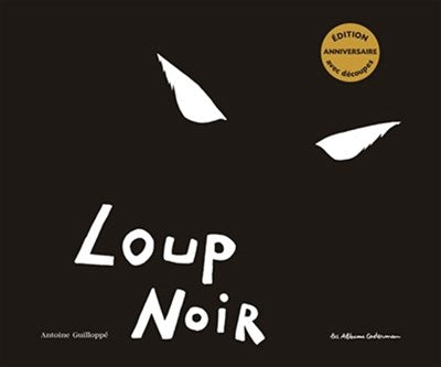 Loup noir éd. anniversaire