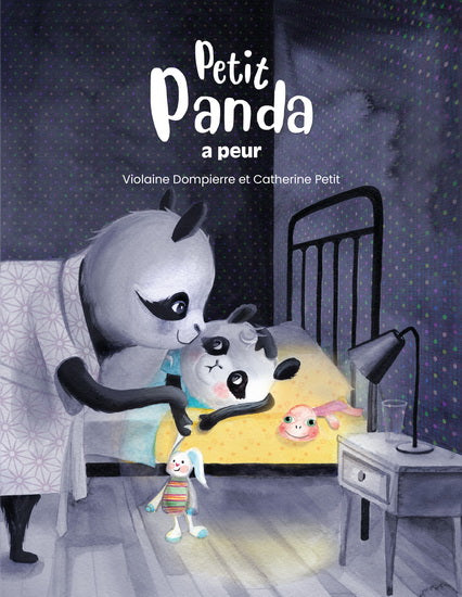 Petit panda a peur