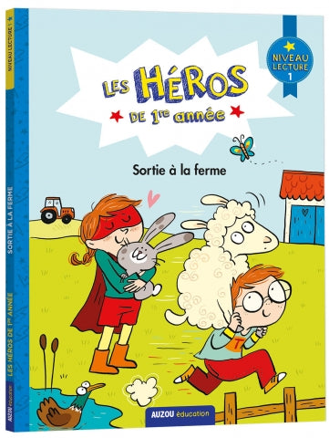 Les héros de 1ère année :  Sortie à la ferme - Niveau 1