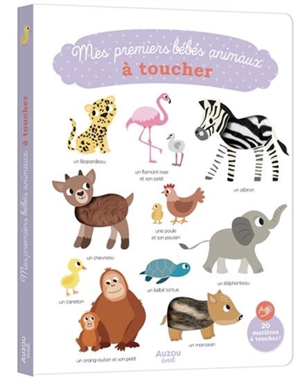 Mes premiers animaux à toucher