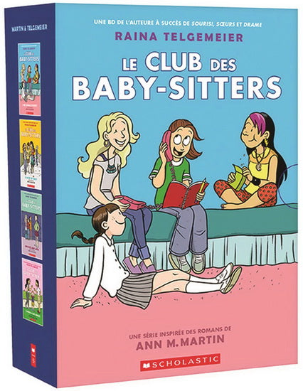 Coffret Le Club des Baby-Sitters
