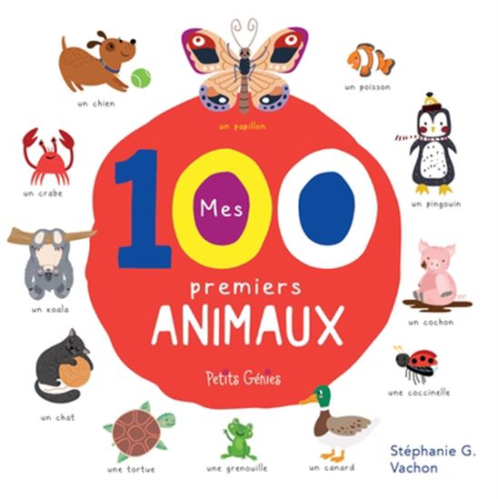 Mes 100 premiers animaux