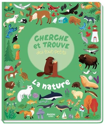 Cherche et trouve des touts-petits - La nature au Canada