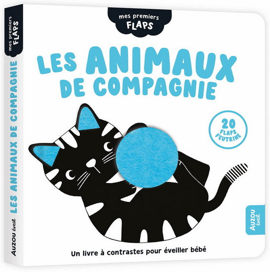 Mes premiers flaps - Les animaux de compagnie