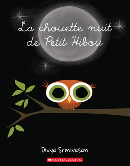 La chouette nuit de Petit Hibou