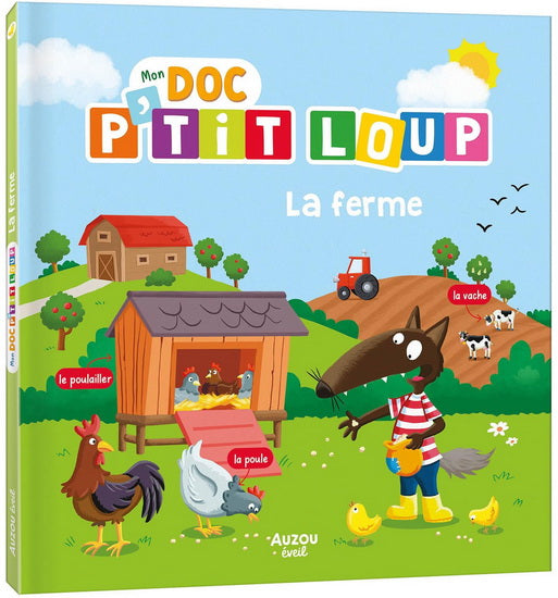 P'tit loup- La ferme