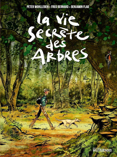 La vie secrète des arbres BD