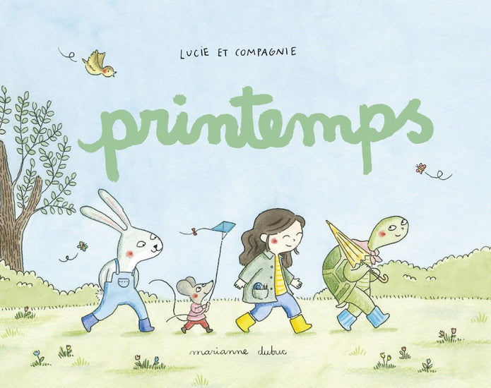 Lucie et compagnie : printemps