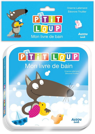 P'tit loup - Mon livre de bain