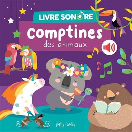 Comptine des animaux N.Ed