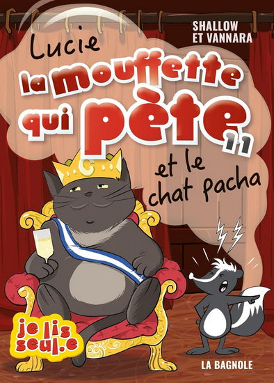 Lucie la mouffette qui pète et le chat Pacha #11