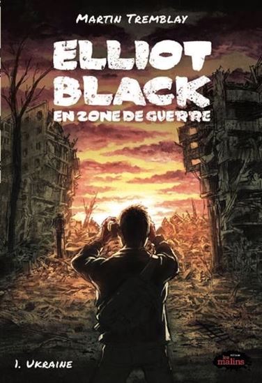 Elliot Black en zone de guerre #01