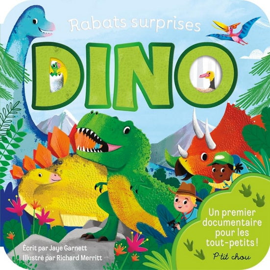 Dino : rabats surprises