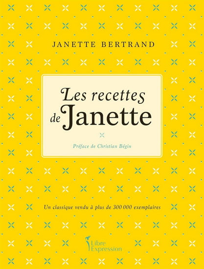 Les recettes de Janette