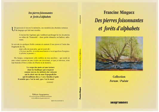 Des pierres foisonnantes et forêts d'alphabets