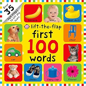 Lift-the-flap First 100 mots