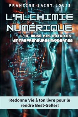 L’ALCHIMIE NUMÉRIQUE L’IA, Muse des Autrices-Entrepreneures Modernes: Rend ton livre Best-Seller Grâce à l’Intelligence Artificielle