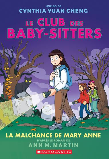 Le Club des Baby-Sitters T.13 : La malchance de Mary-Anne