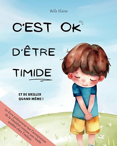 C'est OK d'être timide