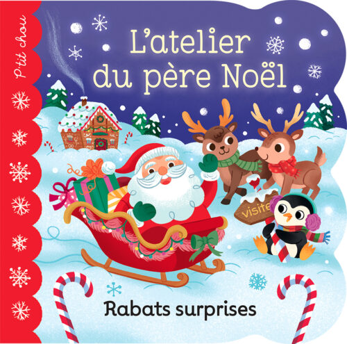 Rabats surprises – L’atelier du père Noël