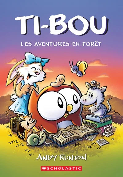 Ti-Bou T.5 : Les aventures en forêt