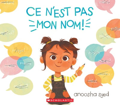 Ce n'est pas mon nom!