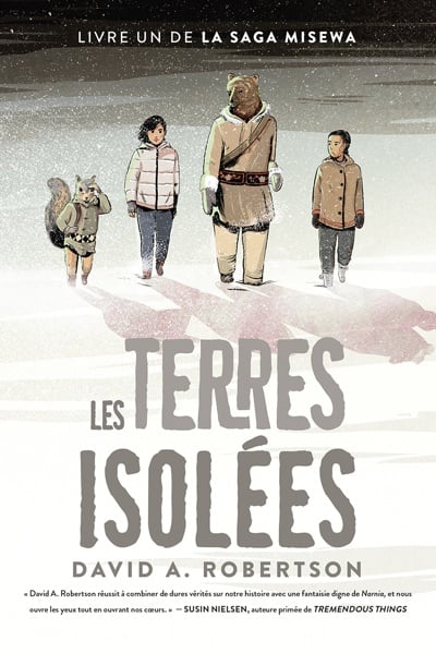 La saga Misewa T.1 : Les terres isolées