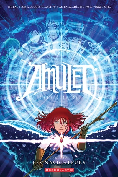 Amulet T.9 : Les navigateurs