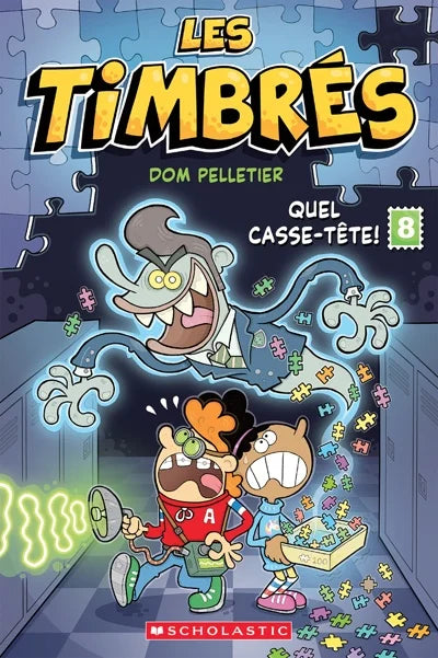 Les timbrés : T. 8 : Quel casse-tête !