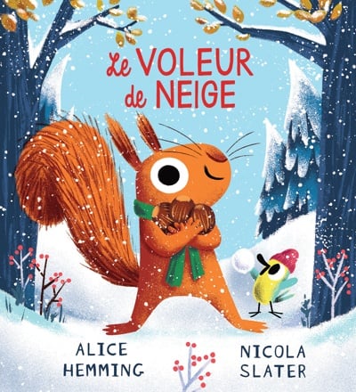 Le voleur de neige